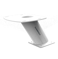 Scanstrut PowerTower 10" Aluminum Forward Leaning 2kW/4kW for Raymarine, Garmin & Navico BR24, 3G & 4G, APT-F-250-01