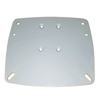 Scanstrut Radome Plate 1 for Raymarine, Garmin, B&G, Lowrance Domes, DPT-R-PLATE-01