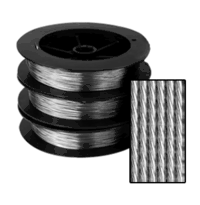 Scotty 2402K High Performance Stainless Steel Downrigger Cable 400Ft 2402K