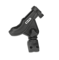Scotty Baitcaster/Spinning Rod Holder Black with 241 Mount