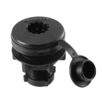 Scotty Compact Threaded Round Deck Mount