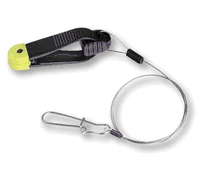 Scotty Mini Powergrip Line Release, 18" with Cannonball Snap 1181