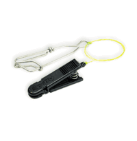 Scotty Mini Snapper Release, 18" Leader with Stacking & Self-Locating Snap 1046
