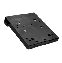 Scotty Mounting Plate Only For 1026 Swivel Mount 1036