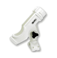 Scotty Powerlock Rod Holder White with 241 Side/Deck Mount