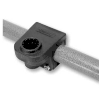 Scotty Rail Mounting Adapter Black 1-1/4 Square or Round 245