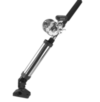 Scotty Rocket Launcher Rod Holder Stainless Steel Jacket 241L Mount 470