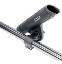 Scotty Rodmaster II Downrigger Boom Rod Holder Black For 1 1/4 358