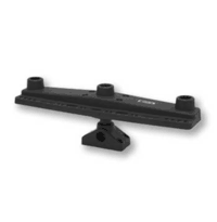 Scotty Triple Rod Holder Board Only Includes Post Bracket