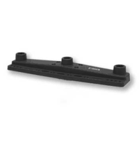 Scotty Triple Rod Holder Permanent Mt with Out Post