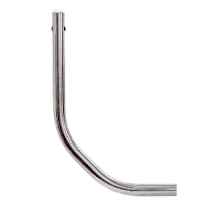 Seaview 1-1/4" Light Bar for Closed Dome Radar Stainless Steel - Must Get TLB Top, LTBRSS