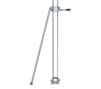 Seaview 1" Rail Mount Kit with One 48", RM3-RS-1