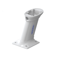 Seaview 10" Modular Mount FWD Raked 7 x 7 Base Plate, Top Plate Required, PMF-107-M1