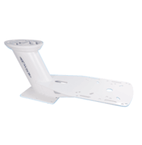 Seaview 12.5" Dual Mount for Most Radar Domes, Top for Sat Domes, Top Plate Required, PMA-DM1-M2