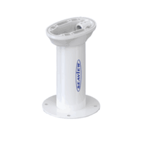 Seaview 12" Modular Mount Vertical 8" Round Base Plate, Top Plate Required, AM12-M1