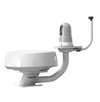 Seaview 16.75" Dual Mount Pre-Drilled for Most Closed Dome Radars Top for FLIR Searchlight Satellite Domes PMA-DM4-M1
