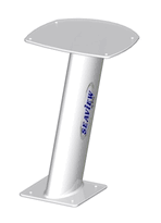 Seaview 16" AFT Leaning Mount for Garmin/Furuno/Raymarine PMA-16R-7L (PMA-167-M1 & ADA-R1)