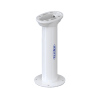 Seaview 18" Modular Mount Vertical 8" Round Base Plate, Top Plate Required, AM18-M1