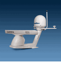 Seaview 22.5" Dual Mount for Up To 4.5' Open Array Radar, Top for Sat Domes, Top Plate Required, PMA-DM2-M2