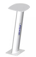Seaview 24" AFT Leaning Mount for Garmin/Furuno/Raymarine PMA-24R-8L with Light Bar Option (PMA-247-M1 & ADA-R1)