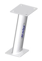 Seaview 36" AFT Leaning Mount For Garmin/Furuno/Raymarine PMA-36R-8 (PMA-367-M1 & ADA-R1)