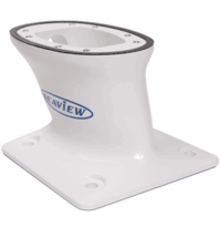 Seaview 5" Modular Mount AFT Raked 7 x 7 Base Plate, Top Plate Required, PMA-57-M1