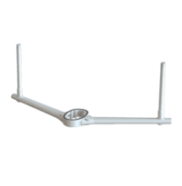 Seaview Complete Spreader Kit for Radar or Sat Dome Applications, Mounts Ending in M2, SP2-MOD
