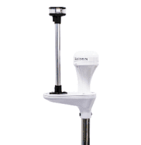 Seaview LTB-U1A with 12.75" Post & Perko 1697 LED Light, LTBU1A1697