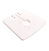 Seaview Modular Plate for 24" JRC/Lowrance/Simrad DX64S Domes ADA-R2