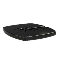 Seaview Modular Plate for Most Closed Domes & Open Arrays - Black, ADAR1BLK