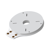 Seaview Modular Plate for Select Radars, Glomex/Intellian/KVH/Thrane & Thrane/Raymarine/VDO Ocean Line, ADA-S3