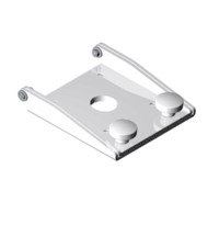 Seaview PM-H7 Hinge Adapter For 7X7 Base 5-16" Power Mounts