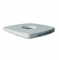 Seaview 4 deg Wedge for 7 x 7" Radar Mount Base Plate, PM-W4-8