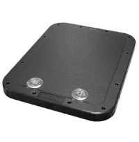 Seaview Quick Release Removable Base for /10"x10" Seaview Base - Black SV108546B