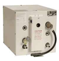 Whale Seaward Water Heater Front/White Heat Exchanger, 6 Gallon, 120V