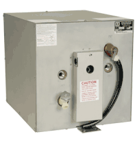Whale Seaward Water Heater Rear Heat Exchanger, 11 Gallon, 120V