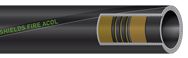 Shield Fuel Fill Hose, 1 7/8" ID, 2 9/32" OD, 10'