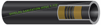 Shield Premium Rubber Sanitation Hose, 1 1/2" ID, 1 55/64 OD, 50'