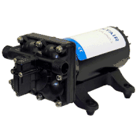 Shurflo by Pentair King II Premium 4.0 24VDC 4.0GPM 55PSI Fresh Water Pressure Pump with Strainer & Fittings 4148-163-E75