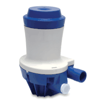 SHURFLO High Flow Livewell 2000 Pump, 12 VDC, 2000 GPH 358-011-10