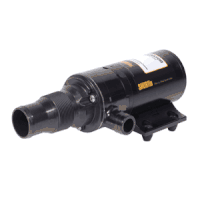 SHURFLO Macerator Pump with 180 Deg Port, 12 VDC, 13 GPM, 3200-101