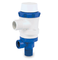 SHURFLO PIRANHA Livewell 600 Pump, 12 VDC, 600 GPH 357-013-10
