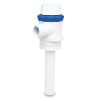 SHURFLO PIRANHA Straight Port Aerator 800 Livewell Pump, 12 VDC, 800 GPH 357-112-10