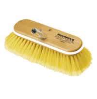Shurhold 10" Deck Brush Soft Yellow Polystyrene