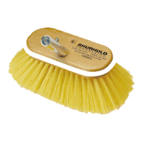 Shurhold 6" Deck Brush Soft Yellow Polystyrene