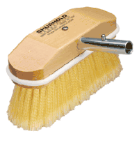 Shurhold 8" Window & Hull Brush Soft Yellow Polystyrene