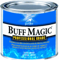 Shurhold Buff Magic Fiberglass Reconditioner & Metal Polish
