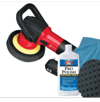 Shurhold Dual Action Polisher Start Kit with Polish Pad Towel