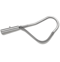 Shurhold Gaff Hook Stainless Steel with Spring Guard