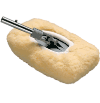 Shurhold Swivel Pad & Lambs Wool Cover Combo